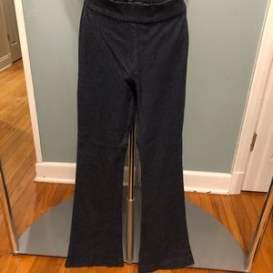 Avenue Montaigne Bellini Denim Flared Pants Size 4